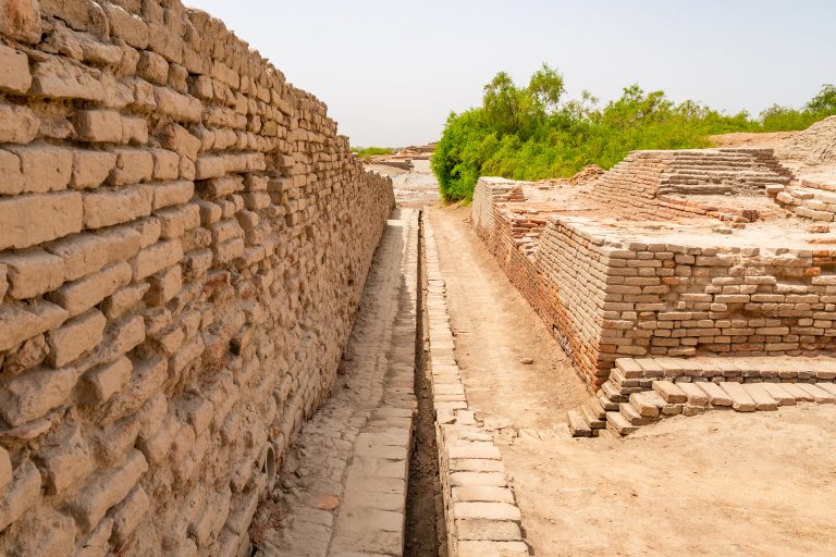 Kanalisation Indus Kultur